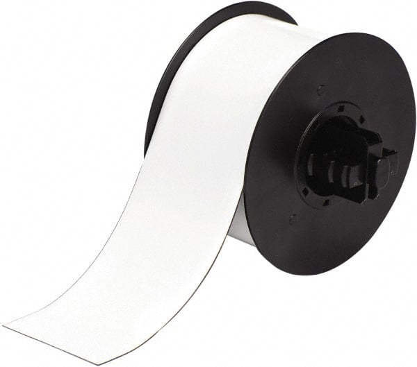 Magnetic Tape: 2-1/2" x 25', White