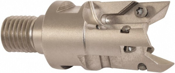 VCGT Series ASON, Right Hand Cut, 50mm Head Length, Modular Milling Cutting Unit Head