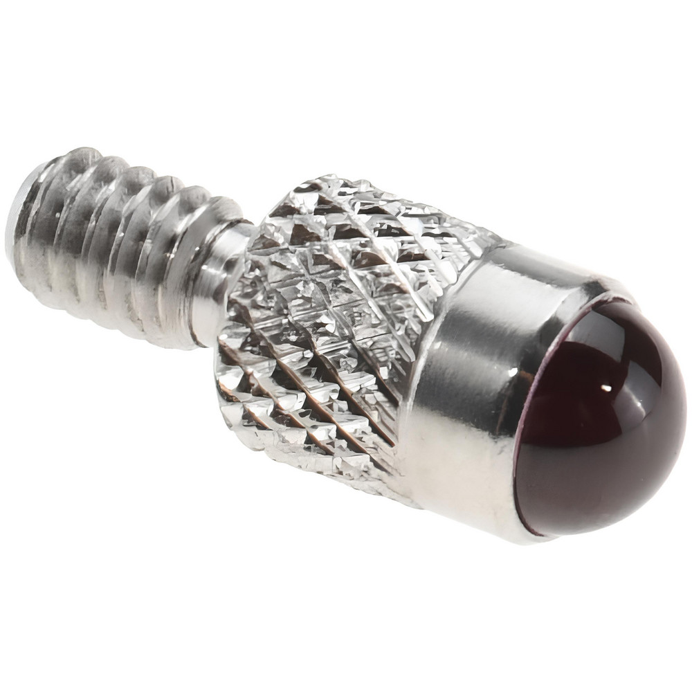 Drop Indicator Cupped Ball Contact Point: #4-48, 4 mm Dia