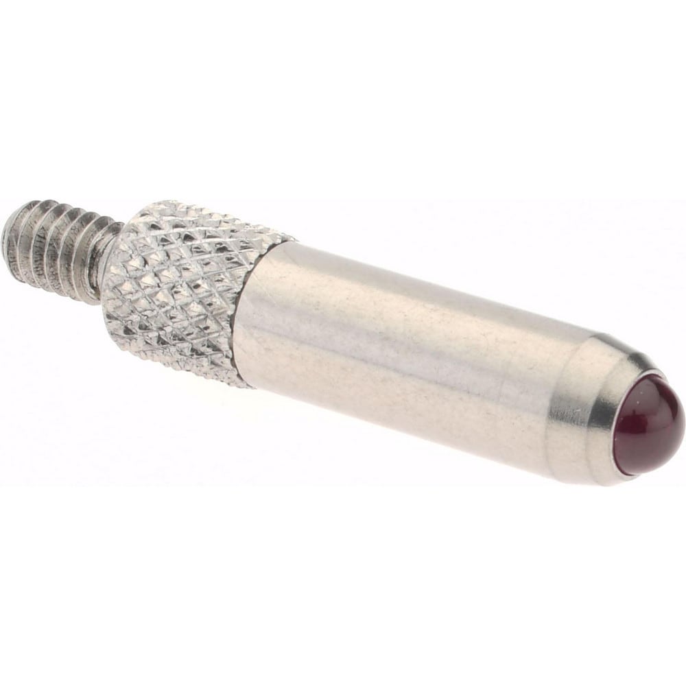 SPI - Drop Indicator Ball Needle Contact Point: #4-48, 0.75″ Contact Point  Length - 35915453 - MSC Industrial Supply