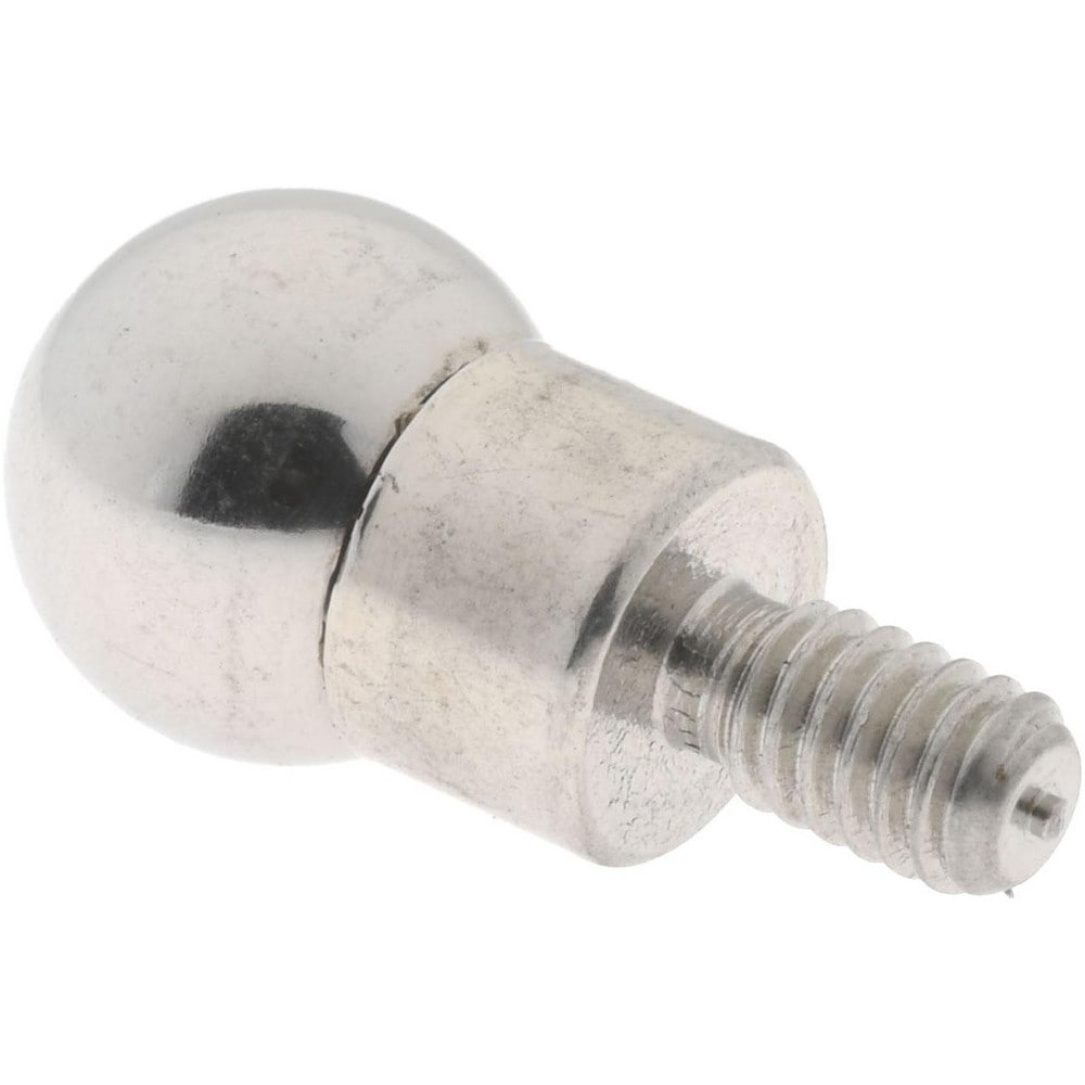 SPI - Drop Indicator Ball Needle Contact Point: #4-48, 0.75″ Contact Point  Length - 35915289 - MSC Industrial Supply