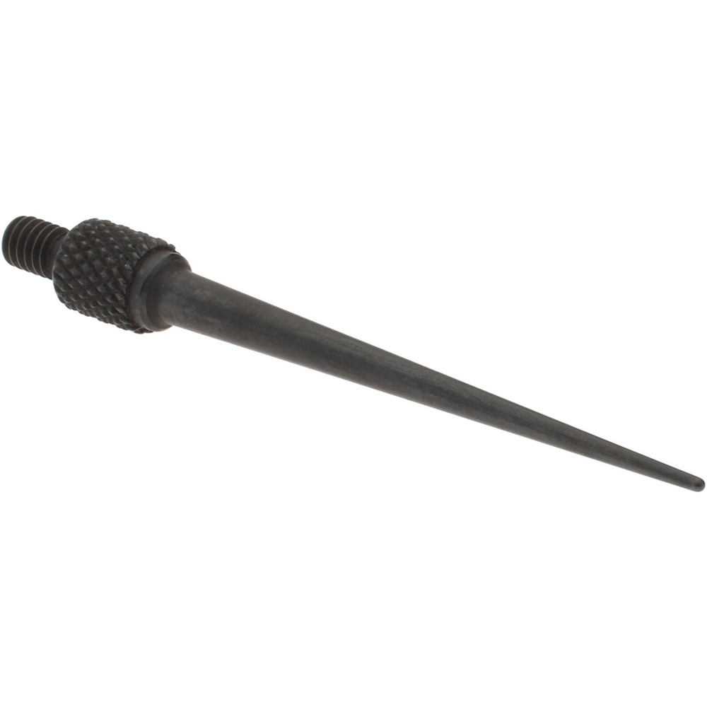 Drop Indicator Tapered Contact Point: #4-48, 1/64" Dia, 1-1/2" Contact Point Length