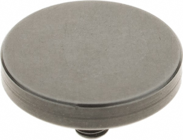3//8/" Ball Diam SPI #4-48 Black Oxide Steel Flat Button Contact Point 3//32/" ...