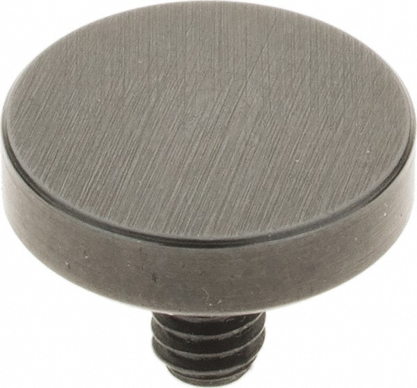 3//8/" Ball Diam SPI #4-48 Black Oxide Steel Flat Button Contact Point 3//32/" ...