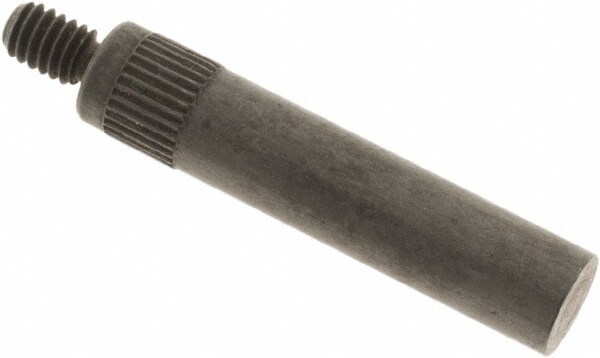 3//8/" Ball Diam SPI #4-48 Black Oxide Steel Flat Button Contact Point 3//32/" ...