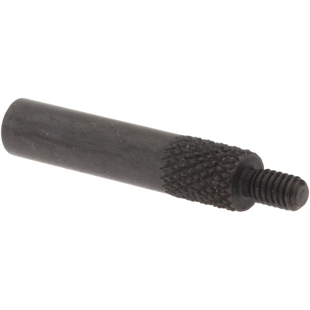 Drop Indicator Flat Contact Point: #4-48, 3/16" Dia, 7/8" Contact Point Length