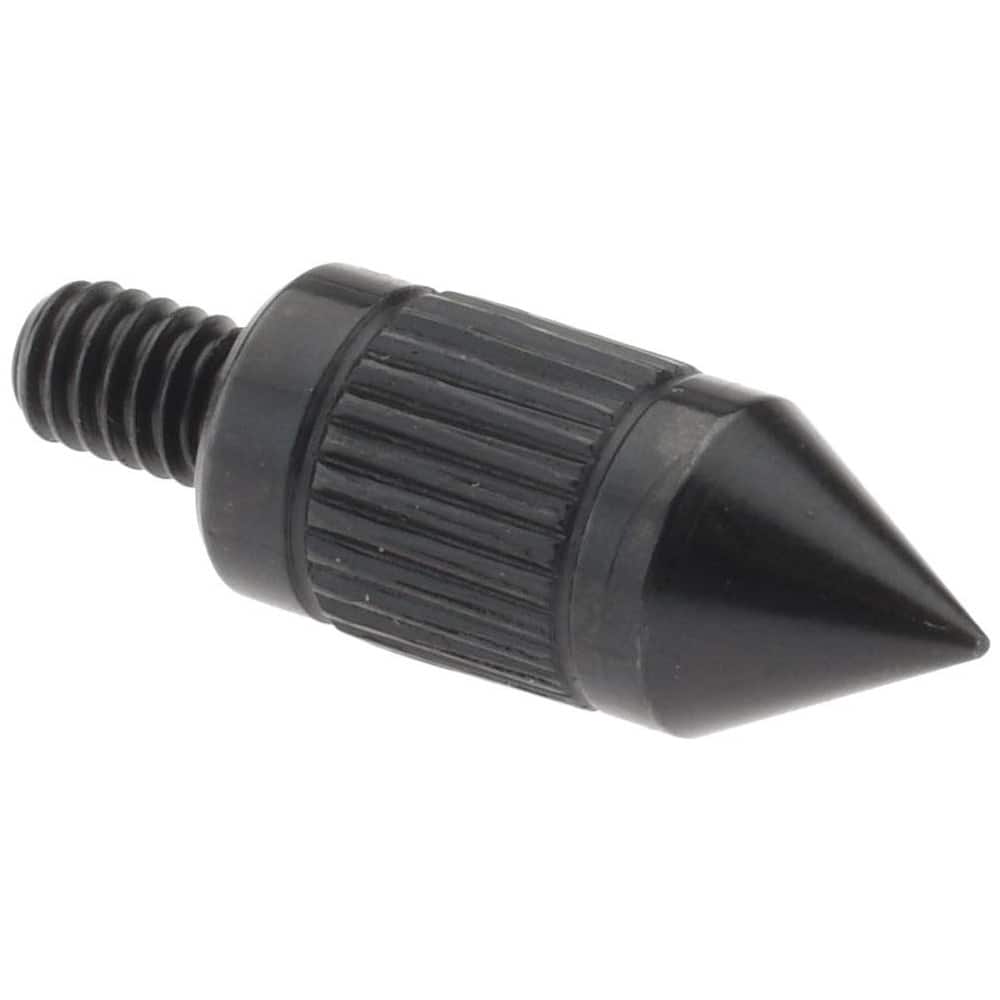 Drop Indicator Cone Contact Point: #4-48, 1/64" Dia, 1/2" Contact Point Length