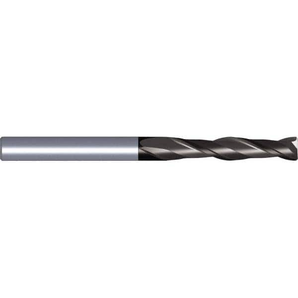 3/32" Diameter 3/16" LOC 2 Flute Single End Stub Carbide End Mill USA #12639 