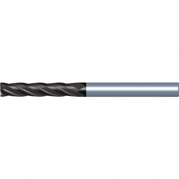 Kennametal 5824226 Corner Chamfer End Mill: 0.2362" Dia, 0.6299" LOC, 4 Flute, 0.0039" Chamfer Width, Solid Carbide Image