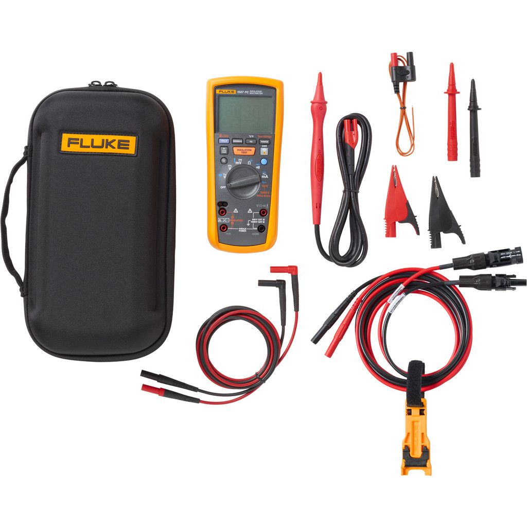 Fluke - Voltage Tester Kit: 5 Pc, 1,000 Volt | MSC Direct