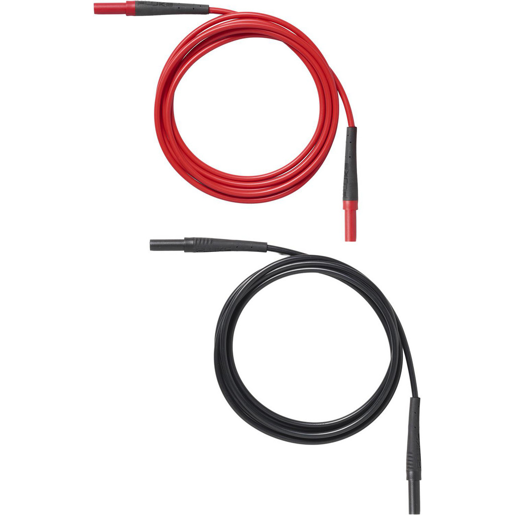 Fluke Electrical Test Equipment Accessories: Accessory Type: Test Leads; For Use With: High Voltage; Color: Red, Black | Part #TL321