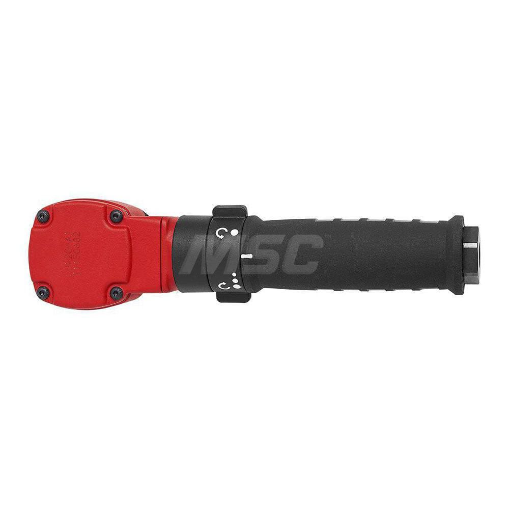 Air Impact Wrench: 1/2" Drive, 10,000 RPM, 200 ft/lb