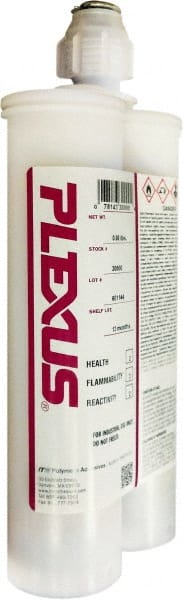 Plexus 30000 Two-Part: 400 mL, Cartridge Adhesive 
