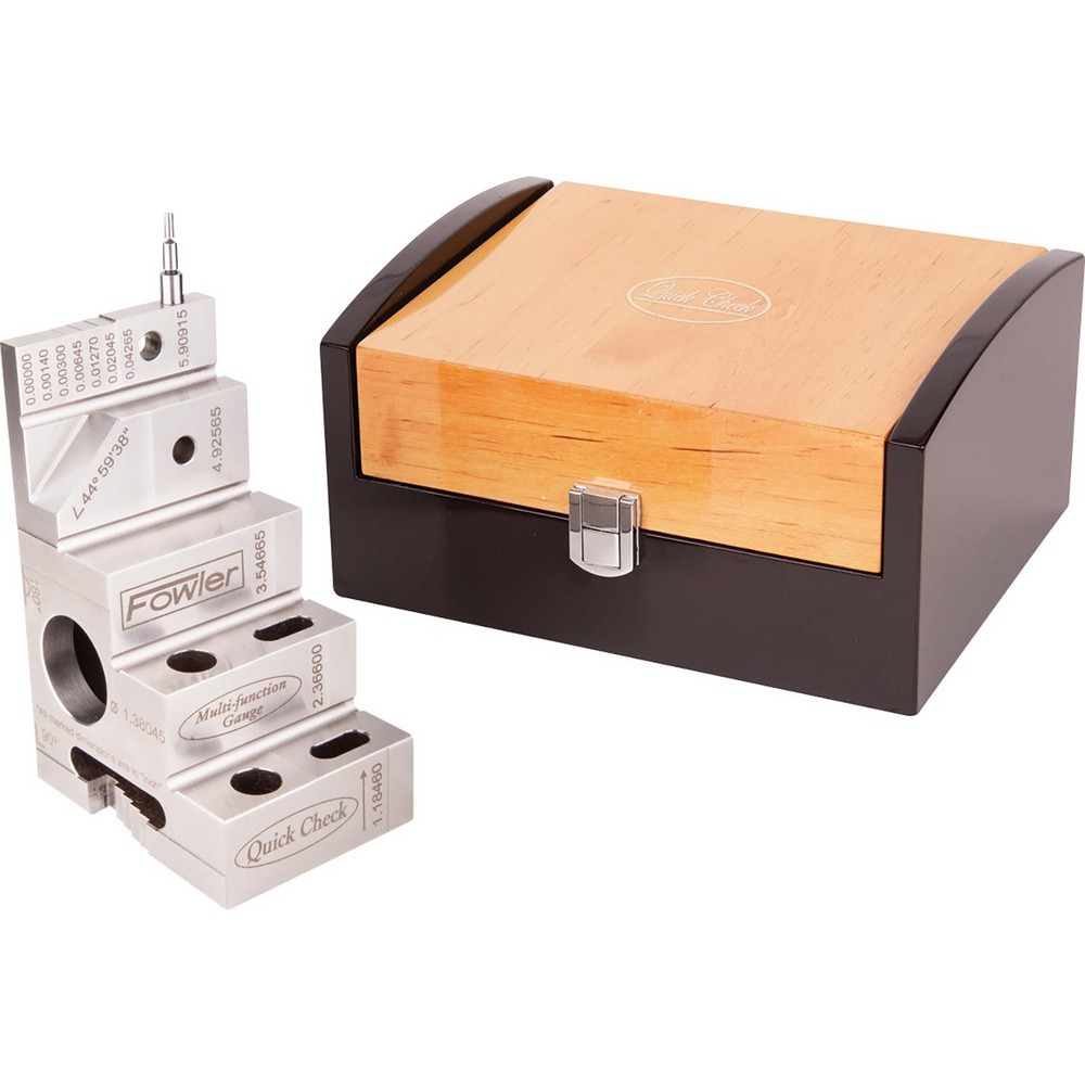 Fowler Calibration Masters; Type Check Master; Calibration Type