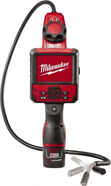 Milwaukee Tool 2317-21 Inspection Camera: 36" Probe, 0.49" Probe Dia 