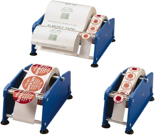 Nifty Products DLC2 Packing Slip Pouch & Shipping Label Dispensers; Style: Label Dispenser ; Mount Type: Suction ; Tape Width: 2 (Inch); PSC Code: 8135 