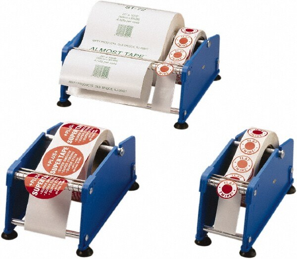 Packing Slip Pouch & Shipping Label Dispensers; Style: Label Dispenser ; Mount Type: Suction ; Tape Width: 8 (Inch)