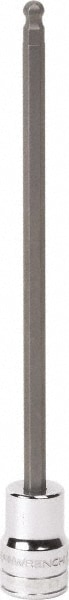 Hand Hex Bit Socket: 3/8" Drive, 3 mm Hex