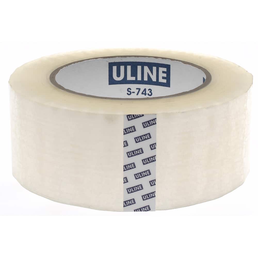 Value Collection - Packing Tape: 2″ Wide, Clear, Acrylic Adhesive -  35949429 - MSC Industrial Supply