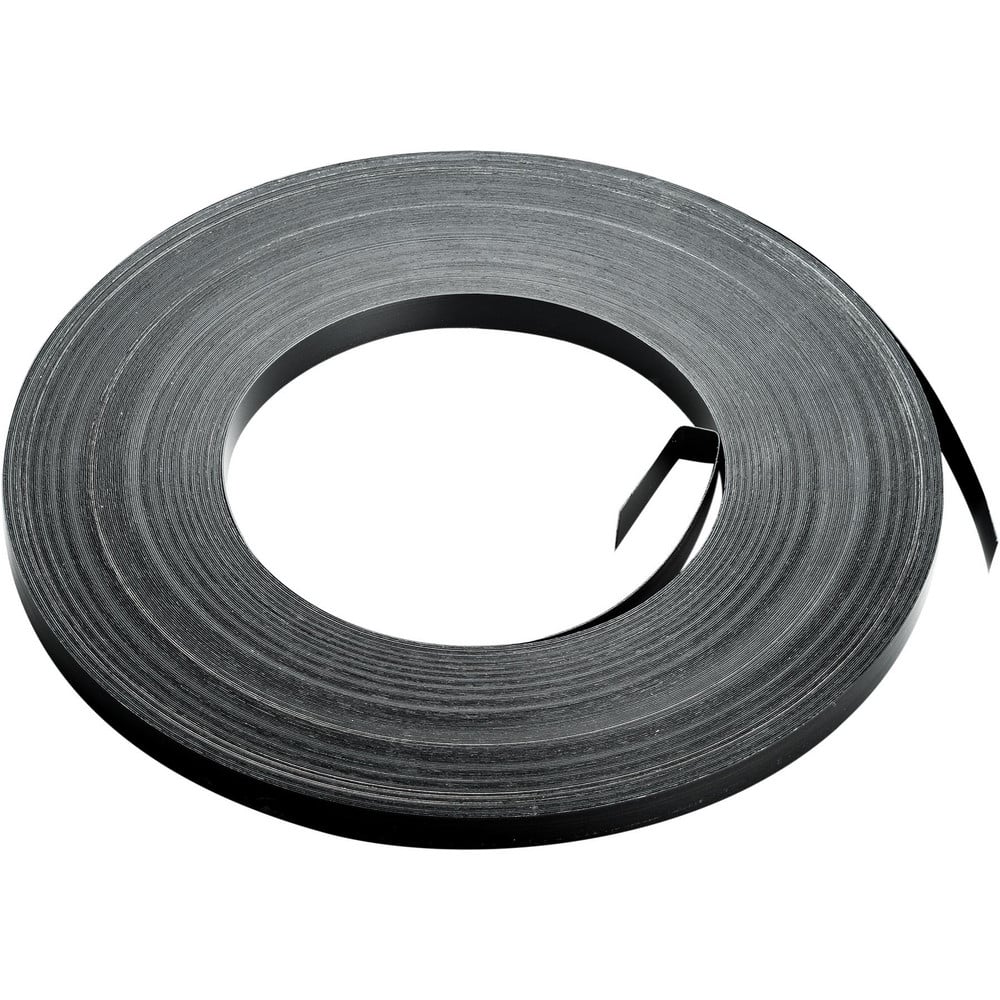Steel Strapping: 3/4" Wide, 200' Long, 0.02" Thick, Ribbon Wound Coil