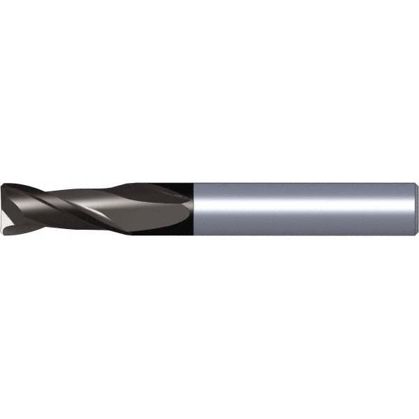 Kennametal 5872984 Square End Mill: 0.7874 Dia, 1.2598 LOC, 2 Flutes, Solid Carbide 