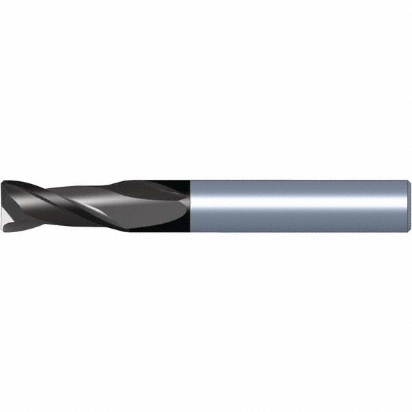 Kennametal Square End Mill 3.00 mm Dia, 4.00 mm LOC, 2 Flute, Solid