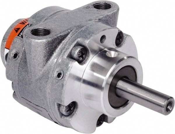 Gast 1AM-NCC-12 0.45 hp Counterclockwise Hub Air Actuated Motor 