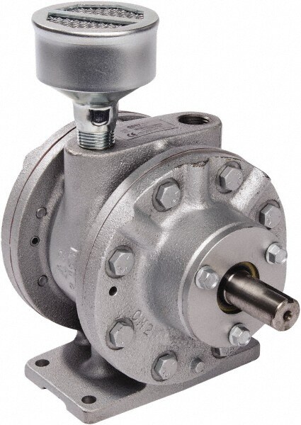5-1/4 hp Reversible Foot Air Actuated Motor