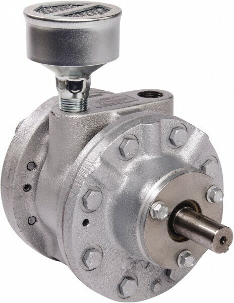 5-1/4 hp Reversible Face Air Actuated Motor