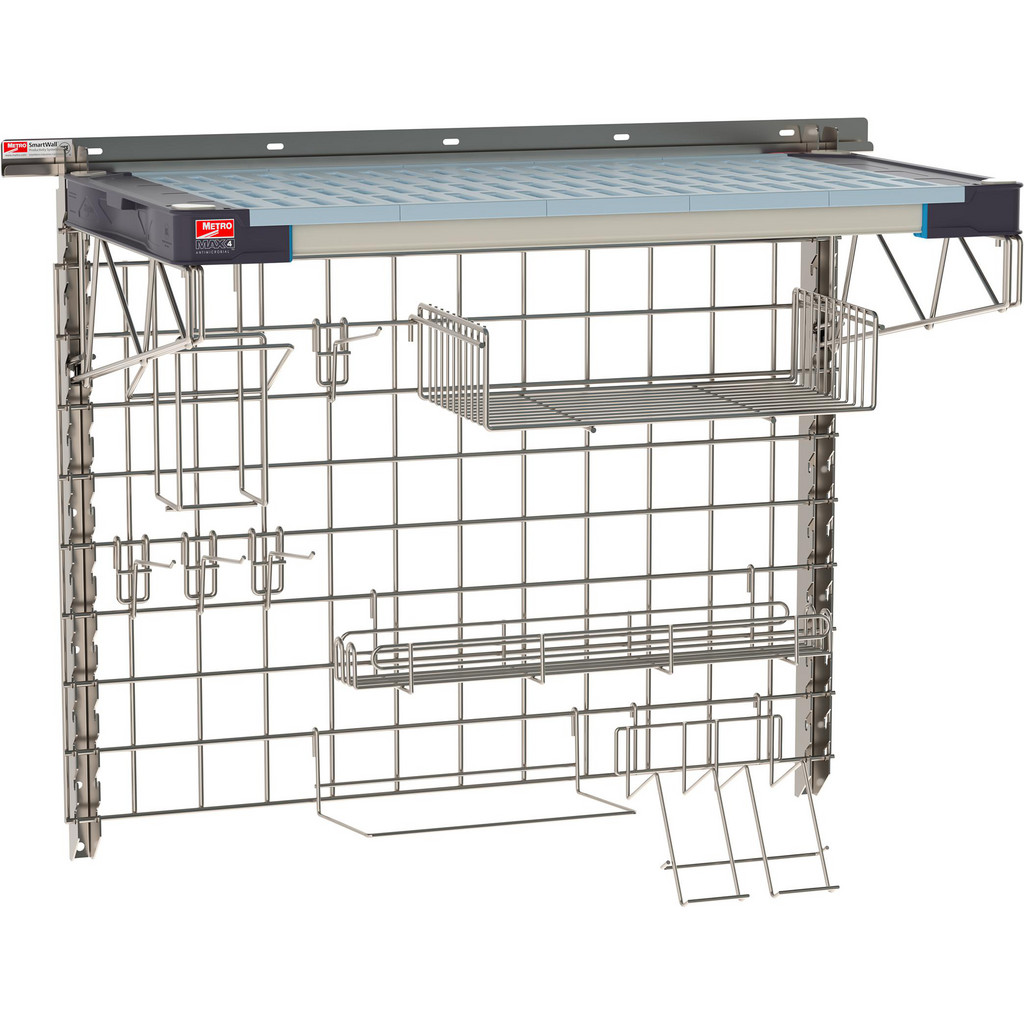 Metro Smartwall Metro SmartWall Life - Closed Shelving Units: Assembled: No; Load ...