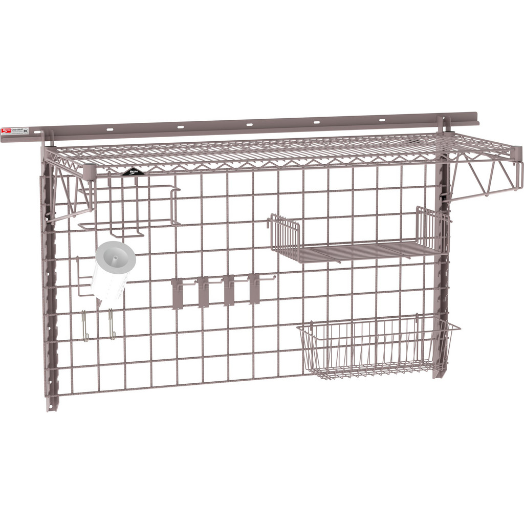 Metro Smartwall Metro SmartWall - Closed Shelving Units: Assembled: No; Load Capacity ...