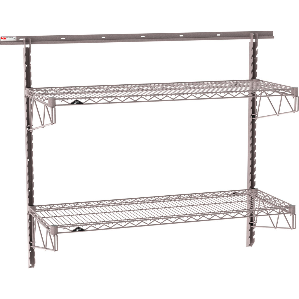 Metro Smartwall Metro SmartWall - Closed Shelving Units: Assembled: No; Load Capacity ...