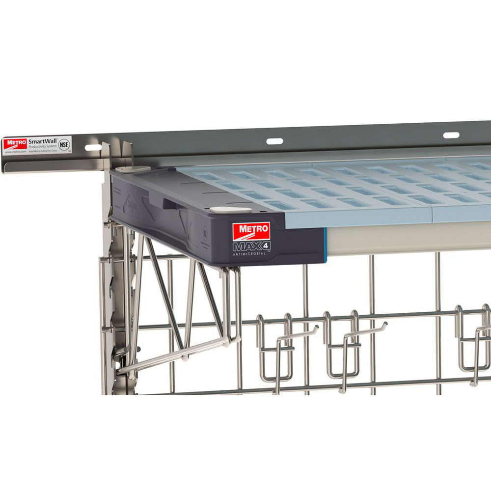 Metro Smartwall Metro SmartWall Life - Closed Shelving Units: Assembled: No; Load ...