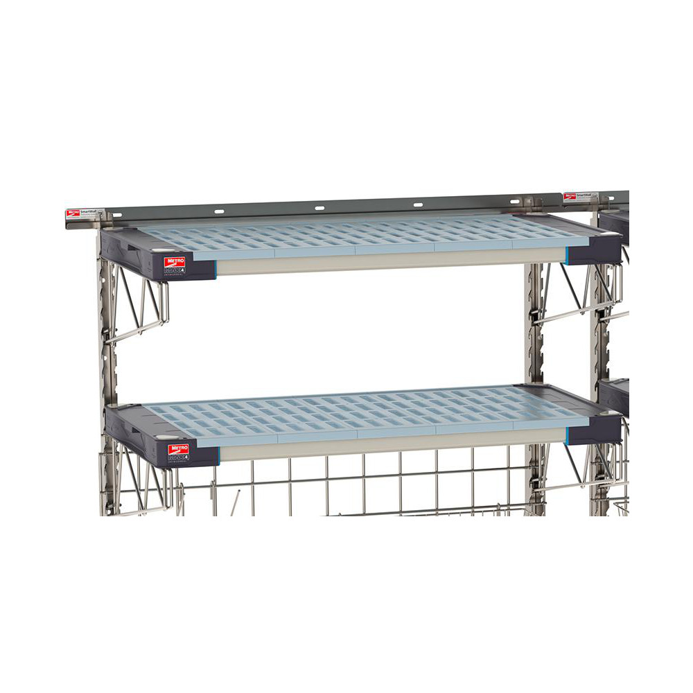 Metro Smartwall Metro SmartWall - Closed Shelving Units: Assembled: No; Load Capacity ...