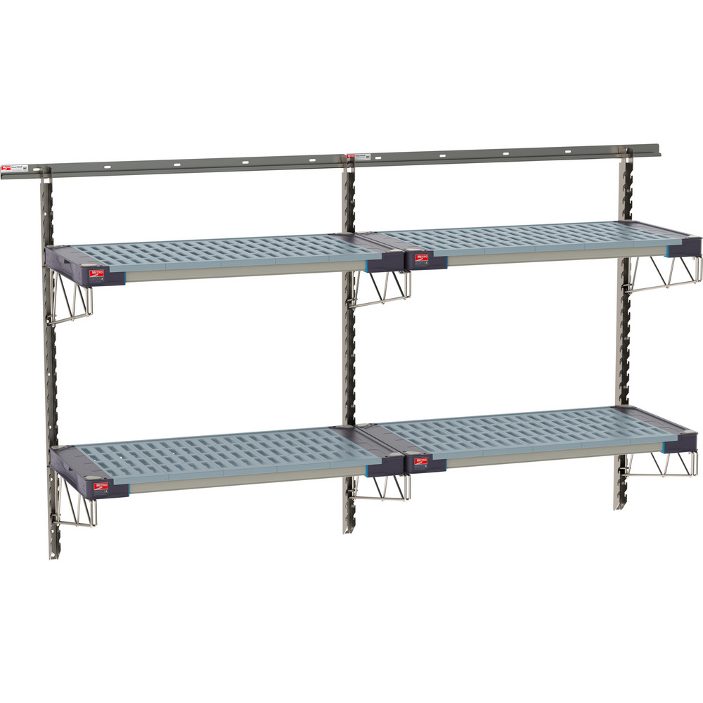 Metro SmartWall Life Closed Shelving Units Assembled No Load Capacity 400 lb  Part SW1872S4452TIER