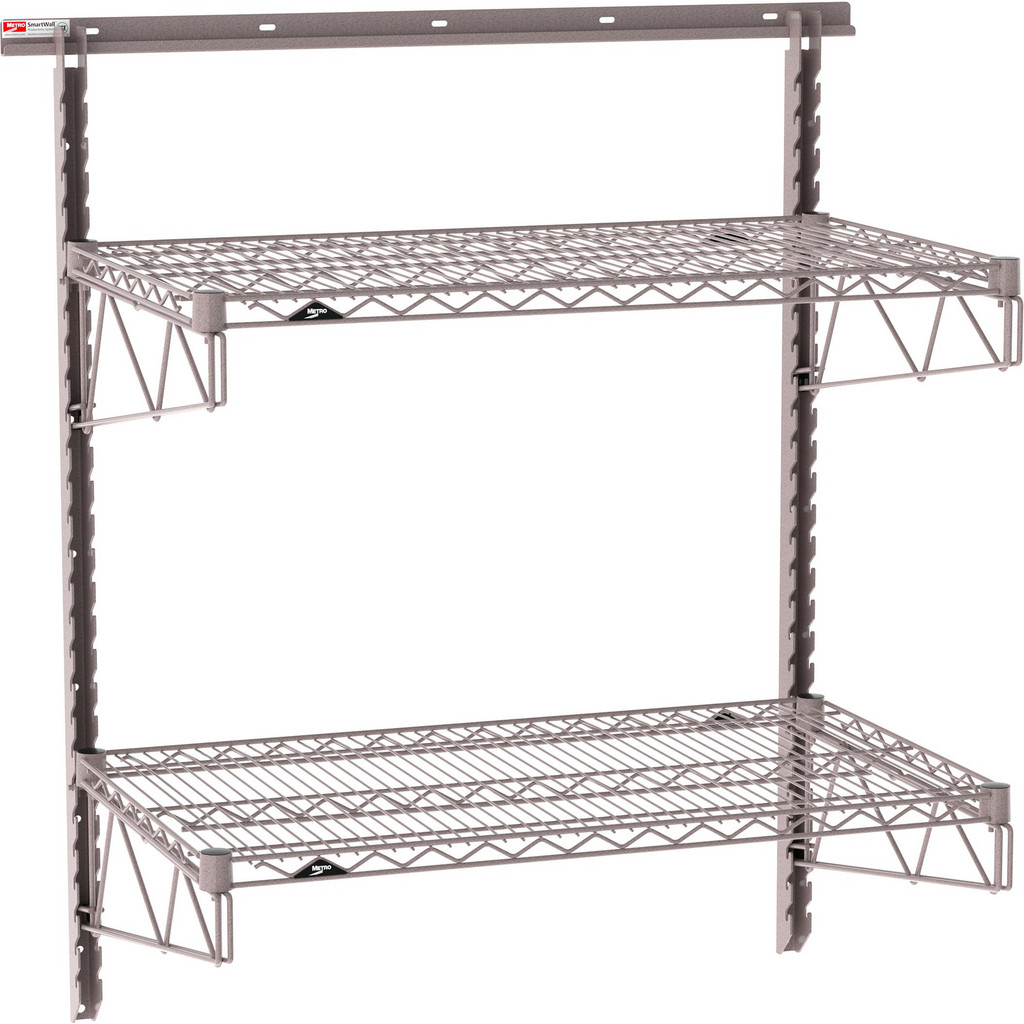 Metro Smartwall Metro SmartWall - Closed Shelving Units: Assembled: No; Load Capacity ...