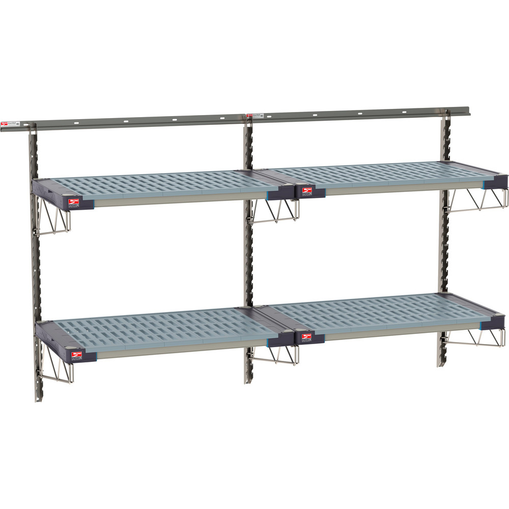 Metro SmartWall Life Closed Shelving Units Assembled No Load Capacity 400 lb  Part SW2172S4452TIER