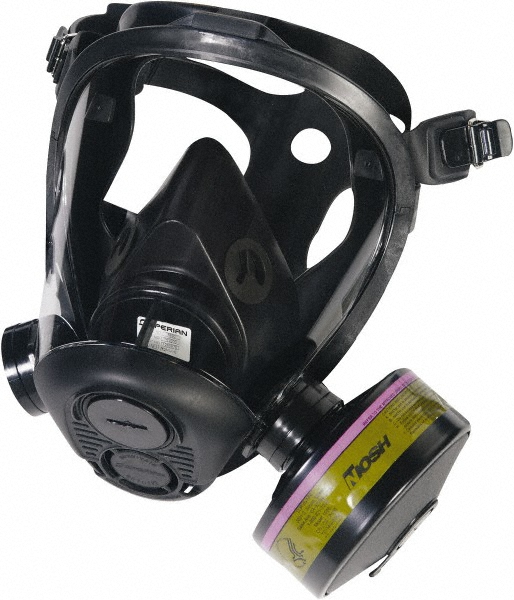 North - Full Face Respirator: Silicone, Medium | MSC Direct