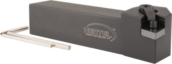 Hertel 1002815 LH MCLN Negative Rake Indexable Turning Toolholder 