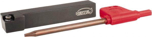 Hertel 1002925 RH SCLP Positive Rake Indexable Turning Toolholder Image