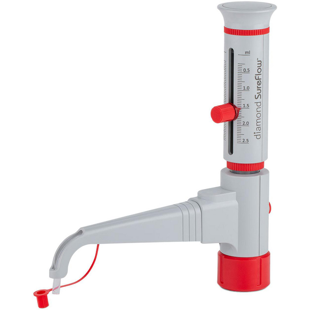 Globe Scientific Jar, Bottle & Jug Accessories: Accessory Type: Bottle Top Dispenser; Forusewith: Bottles | Part #GBTD-2.5