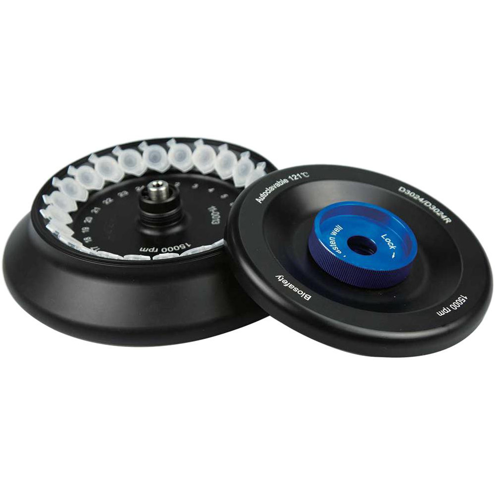 Globe Scientific - Medical Instruments: Type: Centrifuge Rotor; For Use ...