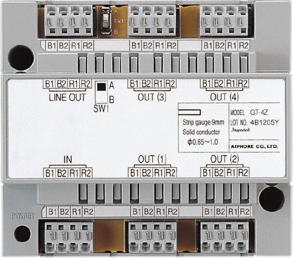Security Camera Video Distribution Adaptor