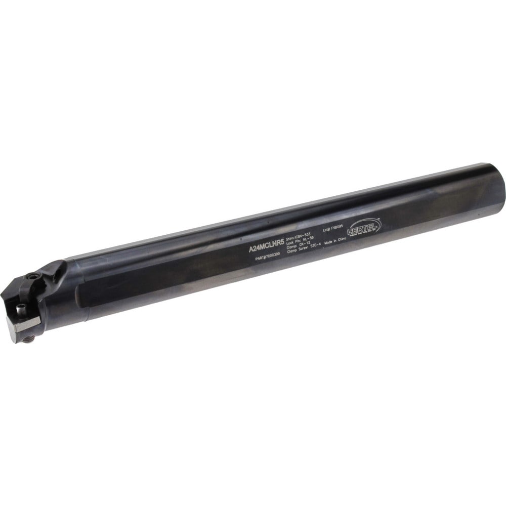 1.76" Min Bore, 4-1/2" Max Depth, Right Hand A24MCLNR5 Indexable Boring Bar