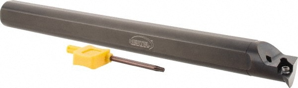 Hertel 7000443 1.2" Min Bore, 3" Max Depth, Left Hand A16SCLPL3 Indexable Boring Bar Image