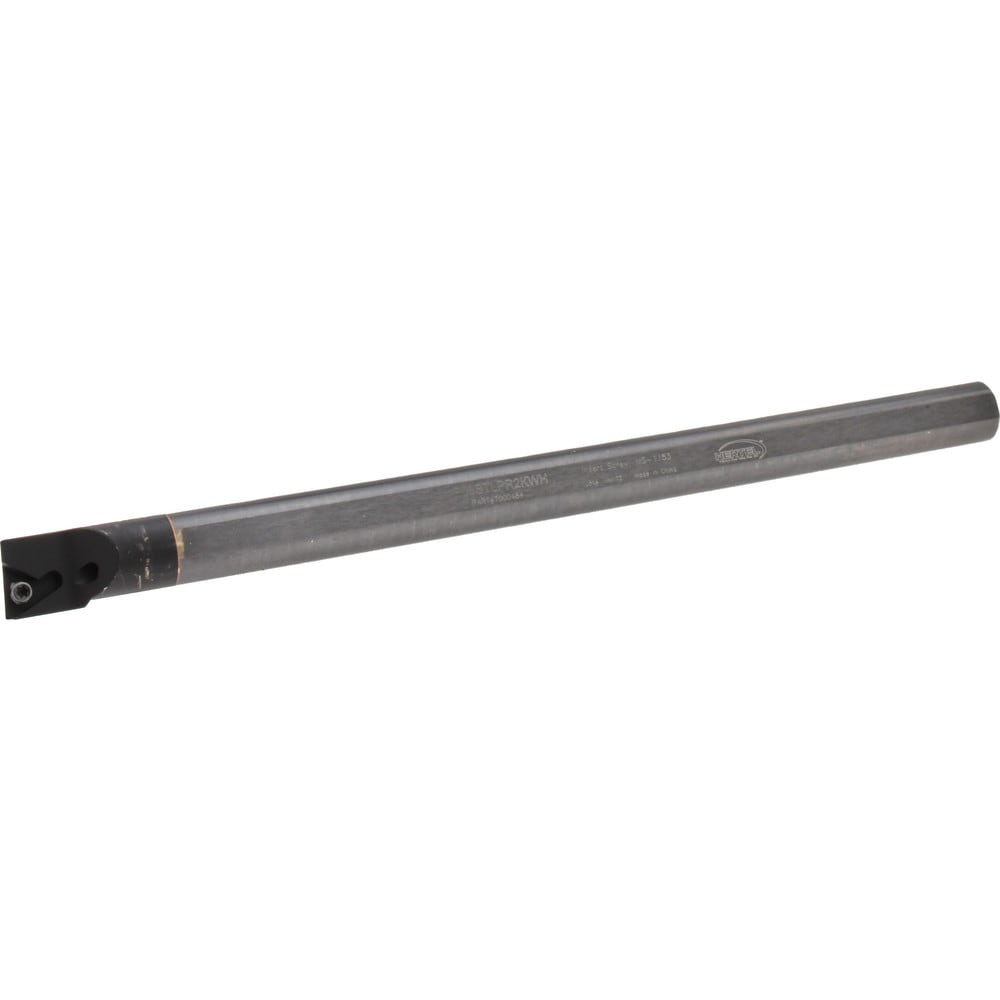 0.6" Min Bore, 3" Max Depth, Right Hand E08STLPR2 Indexable Boring Bar
