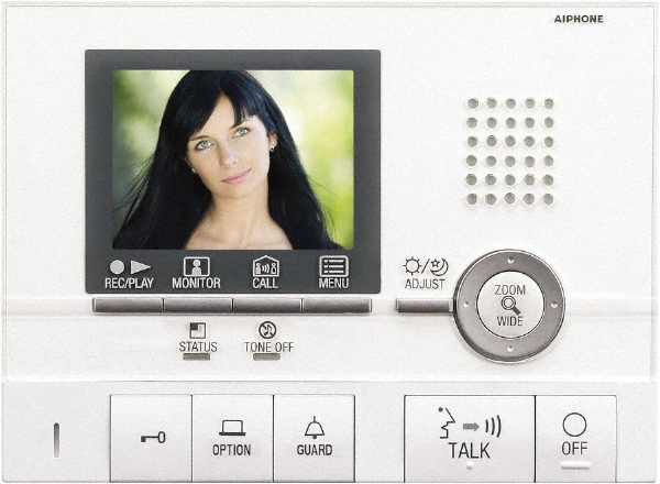 MSC Industrial | Aiphone Security Camera Audio/Video Master Station - | Part #GT-2C