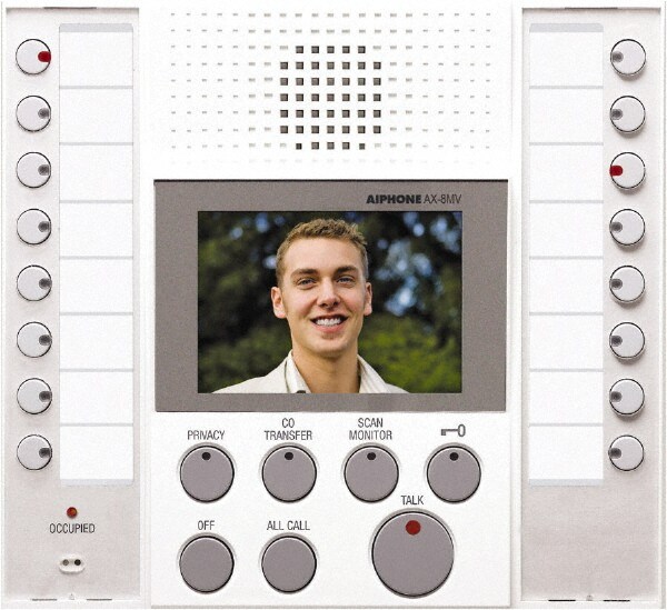 Security Camera Audio/Video Master Station