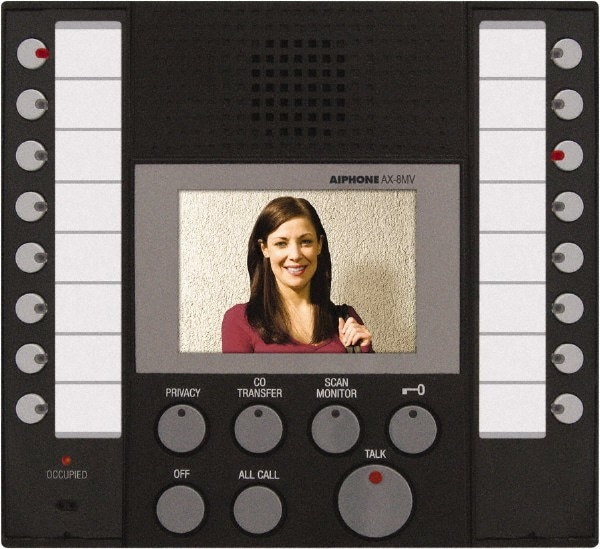Security Camera Audio/Video Master Station