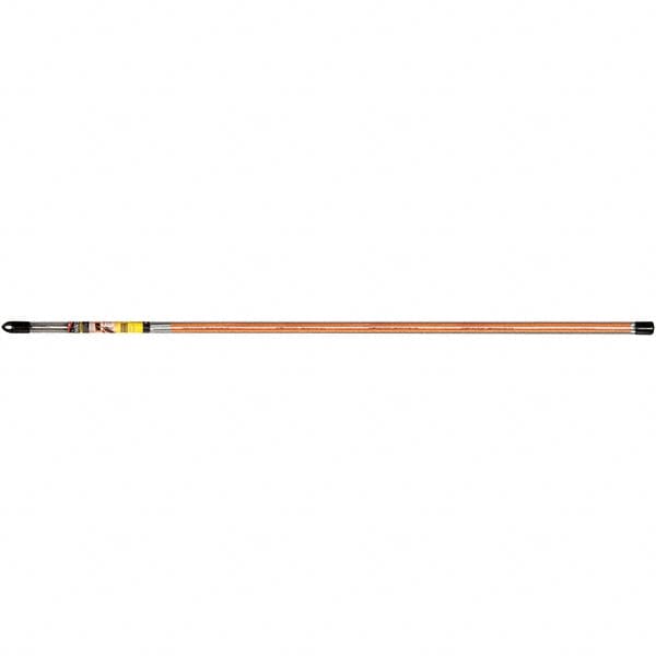 Line Fishing System Kits & Components; Component Type: Glow Rod Kit ; Includes: (3) 5' (1.5 m) Mid-Flex Glow Rods; (5) 4' (1.2 m) Lo-Flex Fish Rods; Bullet; Hook ; Overall Length (Feet): 25 ; Inside Diameter (Inch): 1/4 - 3/16 ; Number of Pieces: 8